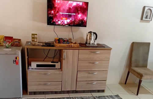 Santana do Livramento Cabin | Suite with private garage. Location: 5 km from the center. (Pets are welcome!)