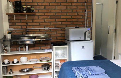 Santo Antonio de Lisboa Apartment | Suite with separate entrance in Santo Antônio de Lisboa/Floripa SC