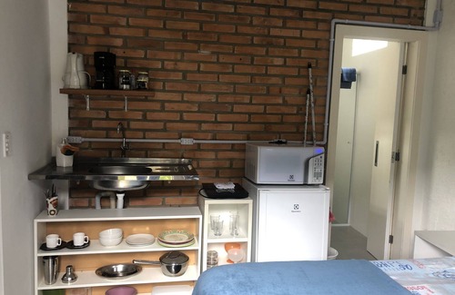 Santo Antonio de Lisboa Apartment | Suite with separate entrance in Santo Antônio de Lisboa/Floripa SC