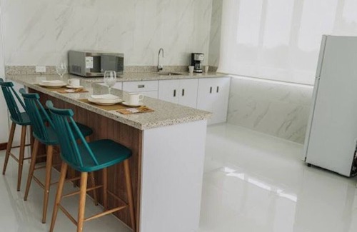 Cojimies Apartment | Suite w/Kitchenette and Living Roomn