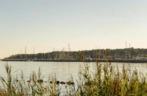 Hallevik House | Suite with sea view in Sölvesborg