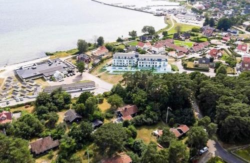 Hallevik House | Suite with sea view in Sölvesborg