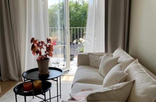 Hallevik House | Suite with sea view in Sölvesborg