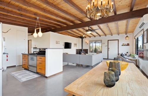 Joshua Tree House | Sukha Life Hideaway - Hot Tub, Fire Pit, Privacy & Endless Views 1 Bedroom Home by RedAwning