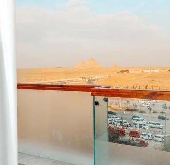 Pyramids Gardens Hotel | Sultan Pyramids Boutique Hotel View