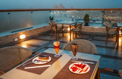 Pyramids Gardens Hotel | Sultan Pyramids Boutique Hotel View