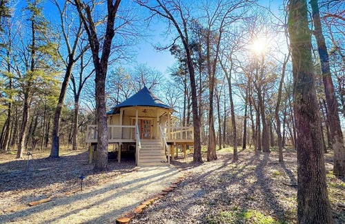 Miller Grove Cabin | Sultry Safari Unique Romantic Glamping Cabin