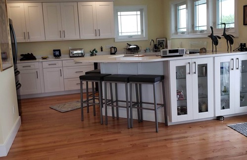 Eastward Look House | Summer Breeze II Ocean Views, walk to beach, spectacular decks, elevator.