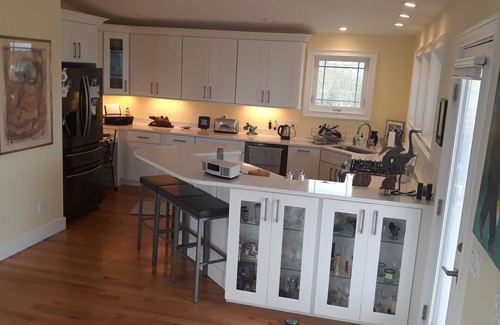 Eastward Look House | Summer Breeze II Ocean Views, walk to beach, spectacular decks, elevator.