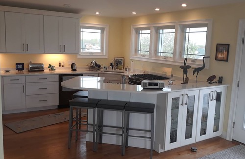 Eastward Look House | Summer Breeze II Ocean Views, walk to beach, spectacular decks, elevator.