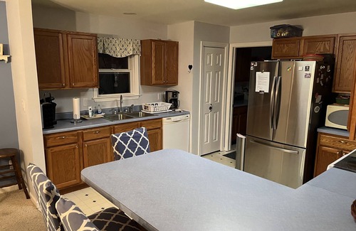 Brackney House | Summer fun, Fall hunting & Winter fishing on Quaker Lake! Year round house!