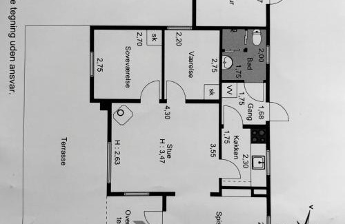 Hundested House | Summer House On Hilltop Near Kikhavn Beach