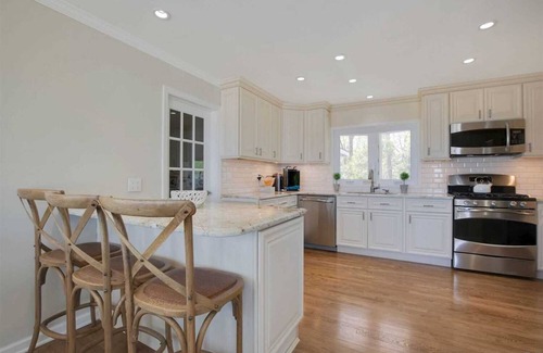 Greenport House | SUMMER RETREAT: Beach, Dock & Pool overlooking the Peconic Bay in Greenport!