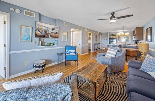 Rodanthe House | SUMMER SAVINGS - Semi-Oceanfront Condo w/Resort Pool and Boardwalk to the Beach