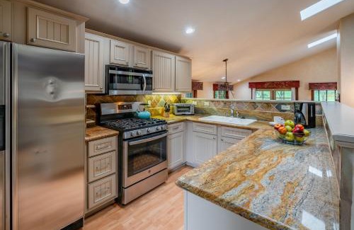 Santa Barbara Villa | Summerland Oasis by Paradise Retreats