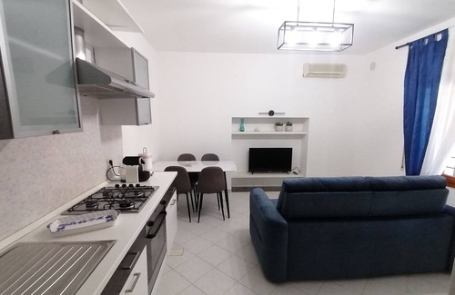 Anzio Apartment | Sun and relaxation at Michelle's Apartment with large terrace and Olympic pool.
