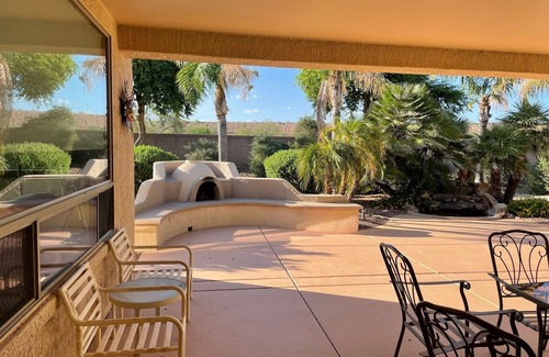 Surprise House | Sun City Grand 3BR, 2 bath home with relaxing back yard ~ 2420 SQFT