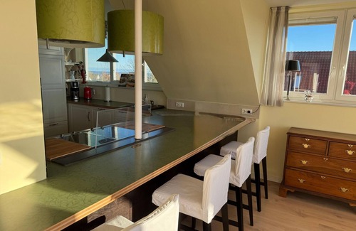 Schonberger Strand Apartment | Sun deck vacation apartment on Schönberg beach