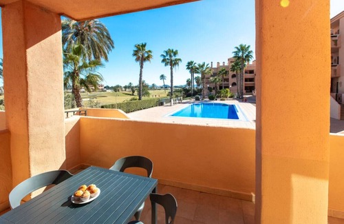 Los Alcazares Apartment | Sun Pool and Relax near the Coast Free Parking