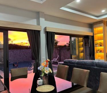 Krabi Villa | Sun Ray Private Pool villa 3 bed
