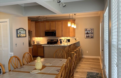 Ocean Isle Beach Villa | Sun, Surf, and Relaxation: Your Dream Getaway Awaits. OIB Voted Favorite Beach.