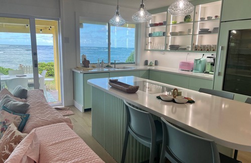 Laie House | SUN, SWIM, SURF, kid-friendly,beachfront, 30 day contact us, see details