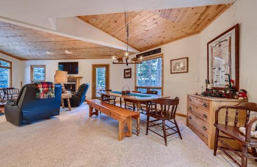 Sunbeam Estates House | Sunbeam Cabin Close to Downtown and Ski Shuttle