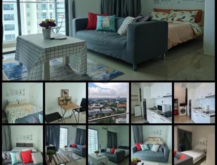 Cyberjaya Apartment | Suncatcher STUDIO by SM Hub