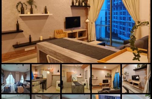 Cyberjaya Apartment | Suncatcher STUDIO by SM Hub