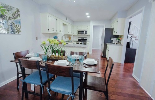 Overland Park House | Sunflower Suite- Central, Near Highway