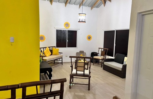 Jarabacoa Villa | Sunflower village in the jarabacoa mountains near the river