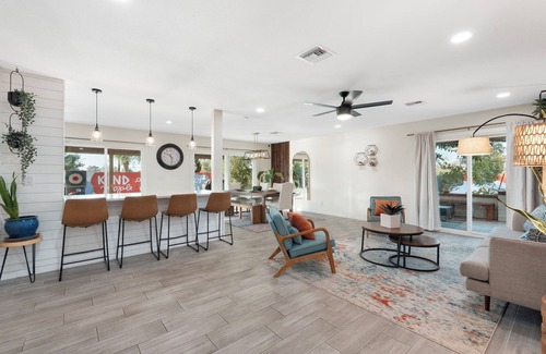 North Mountain House | Sunkist Southwest Getaway, a 4-bed/2-bath home in Phoenix's Moon Valley area