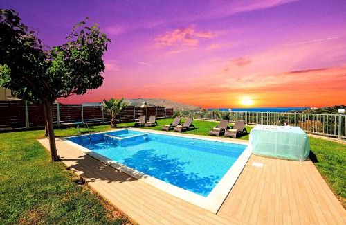 Georgioupolis House | Sunlight Villa Beheizter Pool