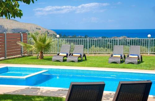 Georgioupolis House | Sunlight Villa Beheizter Pool