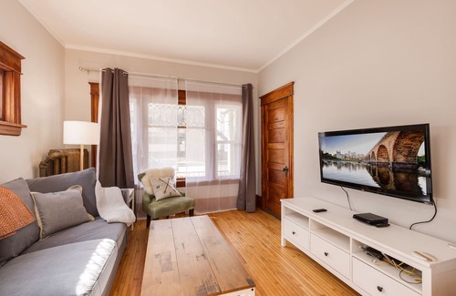 Midway House | Sunny and Central Private Home with Game Room!