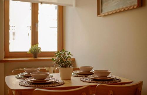 Centrs Apartment | Sunny Apartment in the Art Nouveau District with Balcony