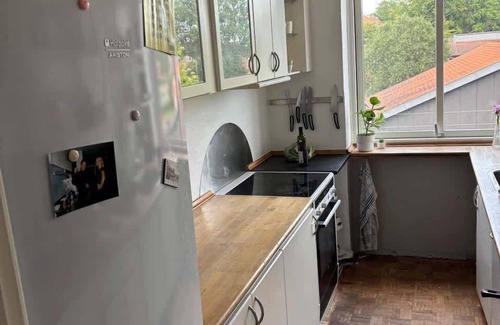 Aarhus C Apartment | Sunny Apartment With Two Balcony