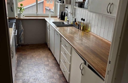 Aarhus C Apartment | Sunny Apartment With Two Balcony