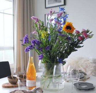 South Antwerp Apartment | Sunny Apartment - Zuid Retreat 1BR Apartment near Scheldt River