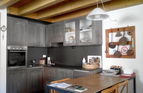 La Thuile Apartment | Sunny, comfortable and quiet