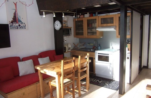 Argentiere Apartment | Sunny duplex at the foot of the slopes of Grands Montets, Chamonix