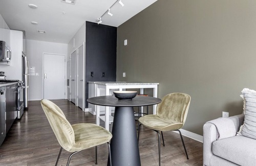 East Cambridge Apartment | Sunny East Cambridge 1BR w/Gym & W/D, nr Lechmere T, by Blueground