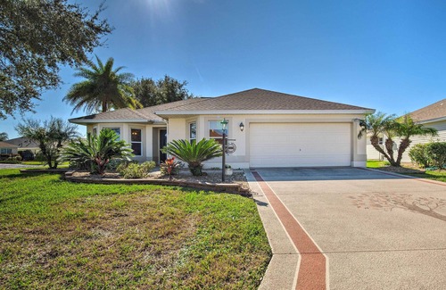 Winifred Cottage | Sunny Home w/Golf Cart in The Villages!