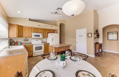 Maricopa House | Sunny Maricopa Getaway w/Private Pool + Fire Pit!