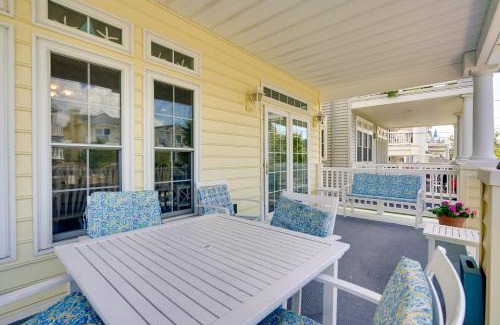 North End Apartment | Sunny Ocean City Retreat about Qtr-Mi to Beach!