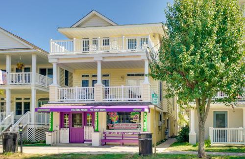 North End Apartment | Sunny Ocean City Retreat about Qtr-Mi to Beach!