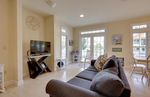North End Apartment | Sunny Ocean City Retreat about Qtr-Mi to Beach!