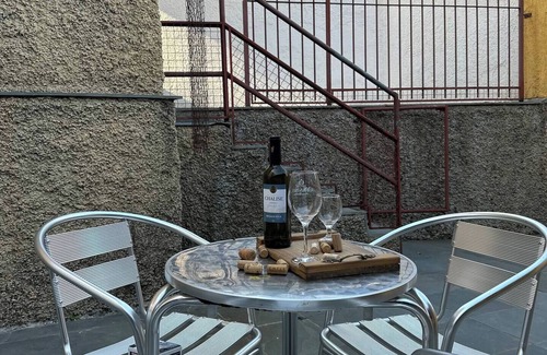 Sao Mateus Apartment | Sunny penthouse in São Mateus