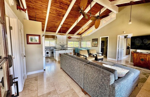 Bayview House | Sunny Poipu Beach House Near Grand Hyatt, Views, AC, Guest Favorite