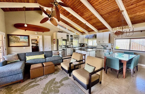 Bayview House | Sunny Poipu Beach House Near Grand Hyatt, Views, AC, Guest Favorite
